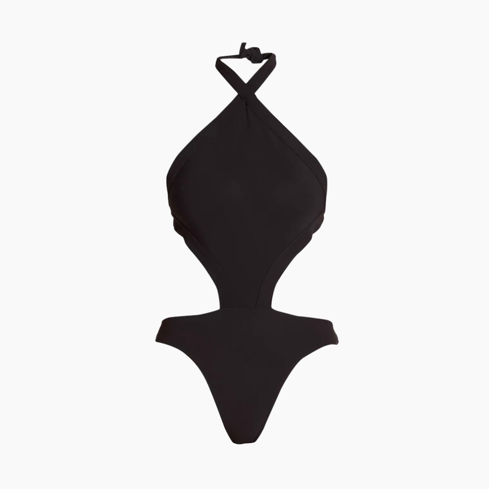 Alaïa
Trikini One-Piece Swimsuit